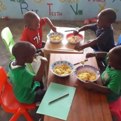 Feeding program in preschool